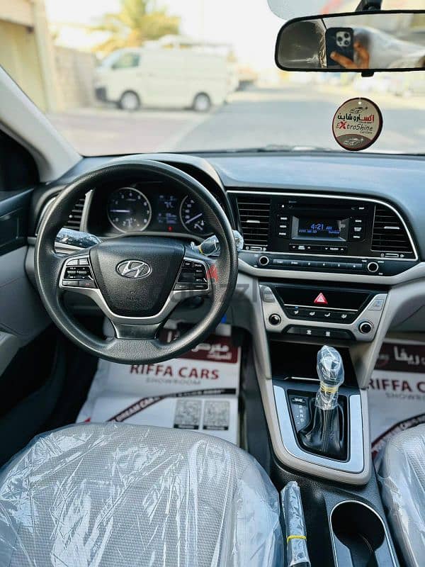 Hyundai Elantra 2018 Model. Excellent condition car in very well mainta 15