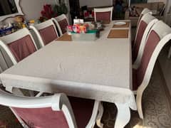 8-seater Dining Table 0