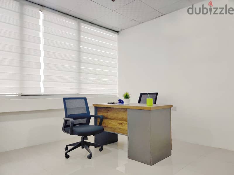 Rental offices in four different places / Adliya / Diplomas / Fakhro / 0