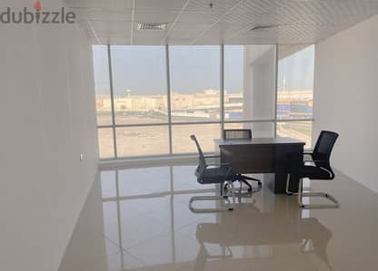 For rent , 99 bd office in Sanabis ,  new luxury