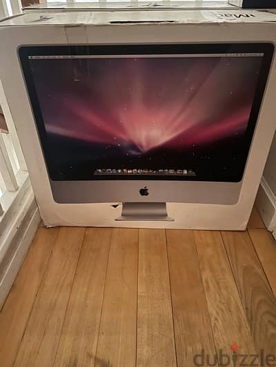 2 Apple 24 inch desktop