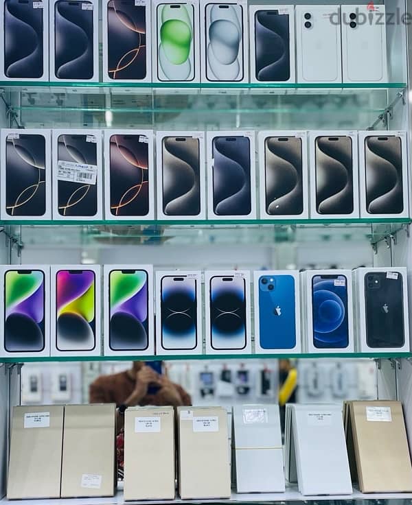 all iPhone new & used available 2