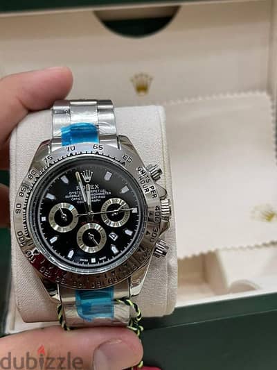 Rolex Daytona automatic open back case