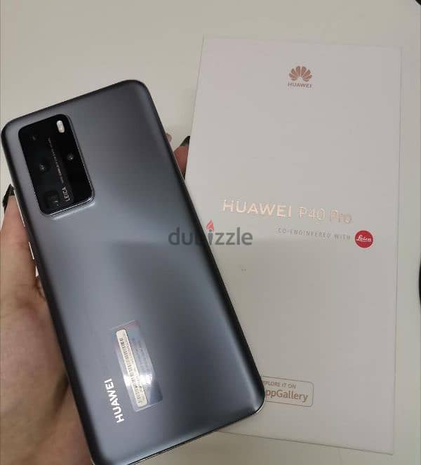 Huawei P40 Pro 5g 8gb 256gb box charge have like full new 1