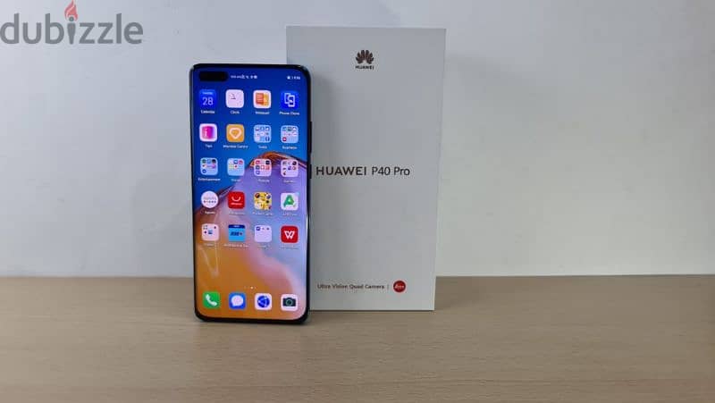 Huawei P40 Pro 5g 8gb 256gb box charge have like full new 2