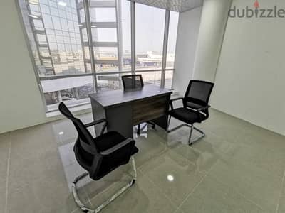 We provide Commercial office with All Service's, 75 _BD/Monthly