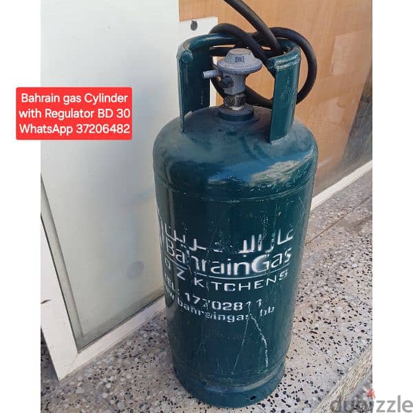 Gas cylinder cooking range and other items for sale with Delivery 15