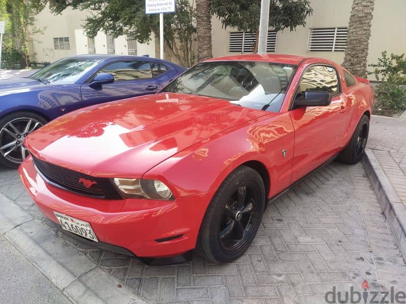 Ford Mustang 2010 0