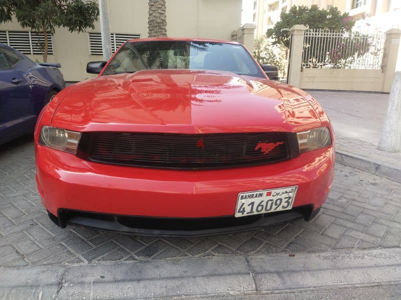 Ford Mustang 2010 2