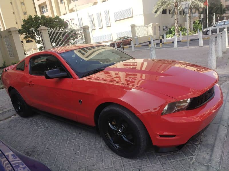 Ford Mustang 2010 4