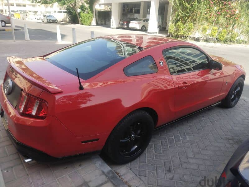 Ford Mustang 2010 5