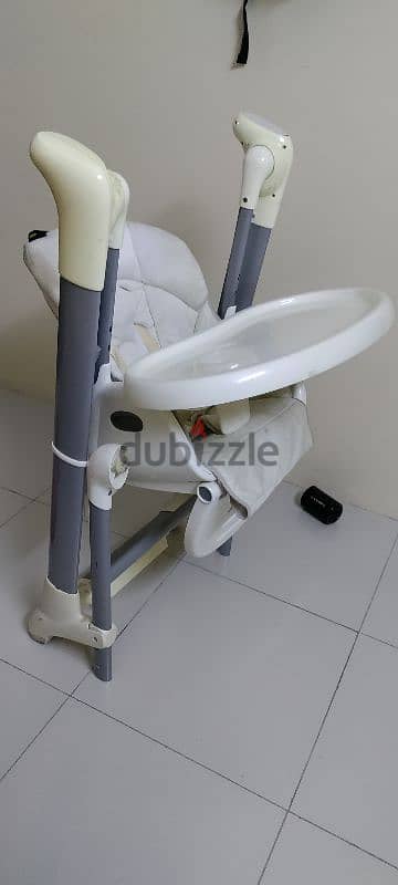 Baby high chair 1