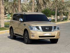 Nissan Patrol XE 2014 Beige 0