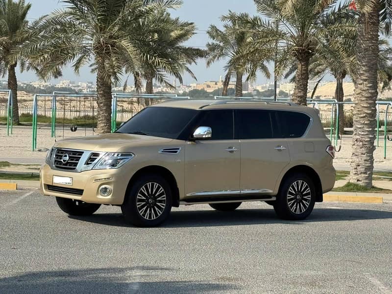 Nissan Patrol XE 2014 Beige 1