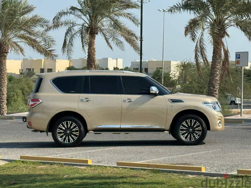 Nissan Patrol XE 2014 Beige 2