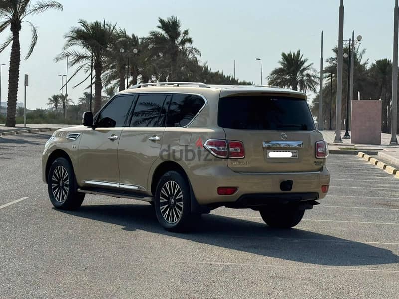 Nissan Patrol XE 2014 Beige 5