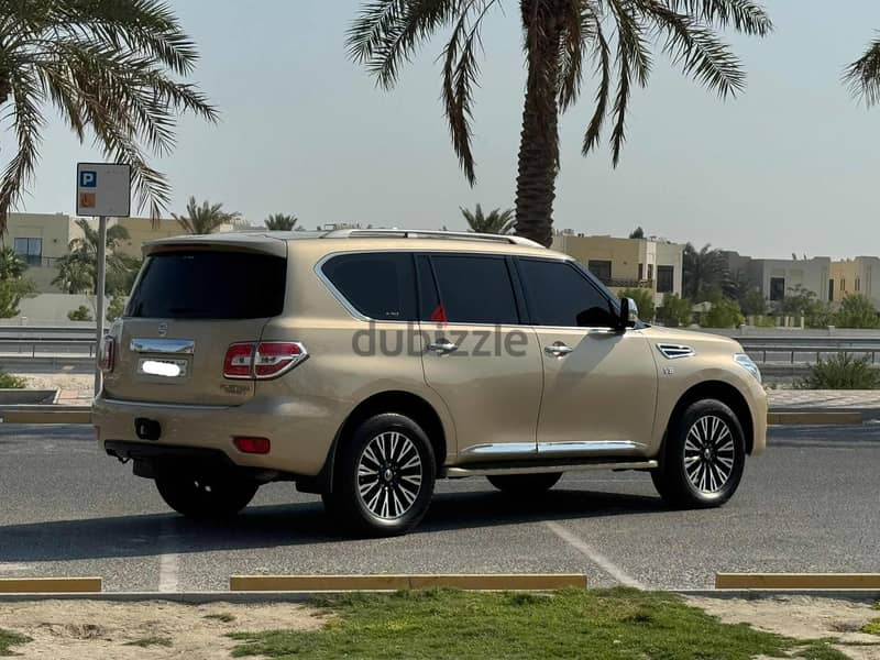 Nissan Patrol XE 2014 Beige 6