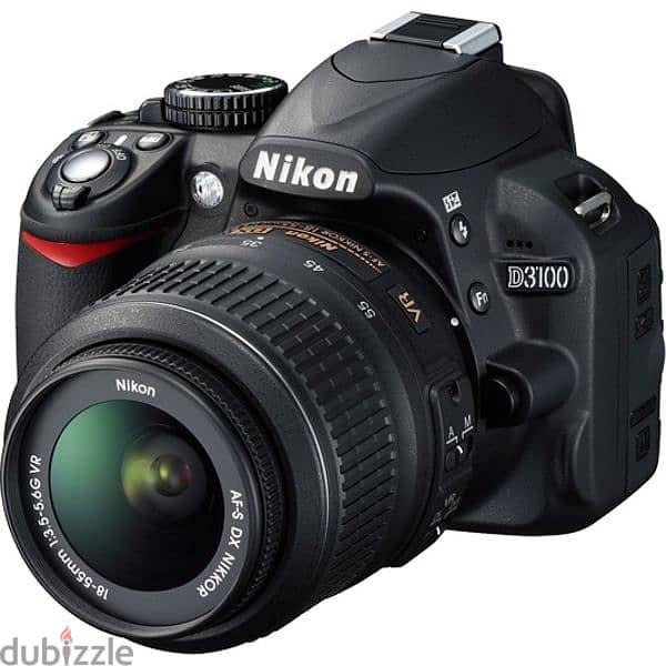 Nikon D3100 Digital SLR Camera 1