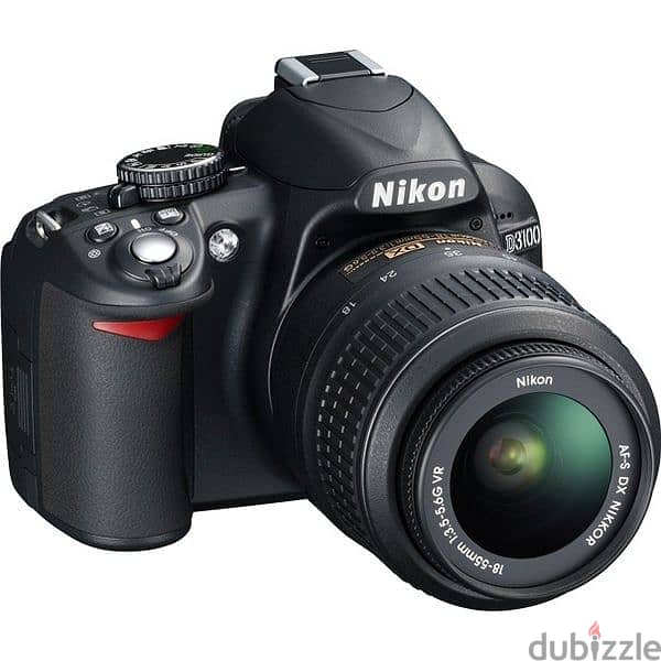 Nikon D3100 Digital SLR Camera 3