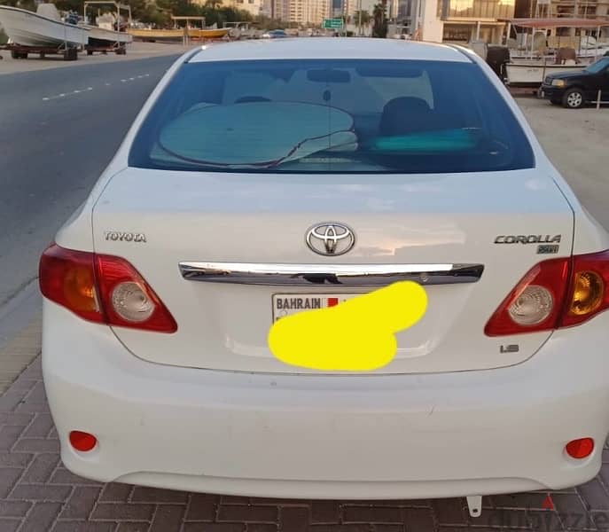 Toyota Corolla 2009 0