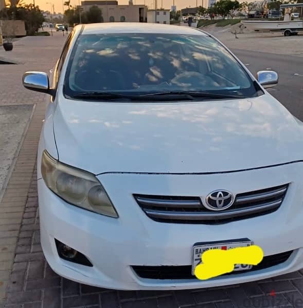 Toyota Corolla 2009 1