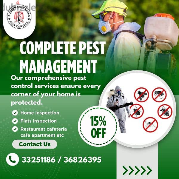 Alwaqaf Pest Control expert in Bahrain big offers just only 7.5 BD 0