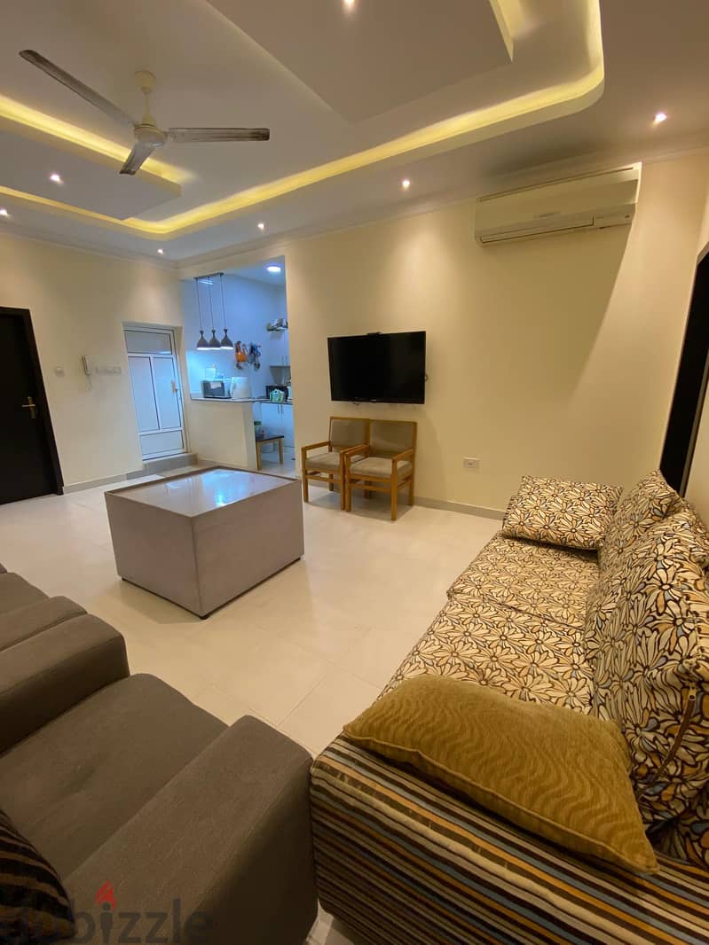 Fully Furnished 2 Bedroom flat @ 200 BHD without EWA - Riffa,Hajiyath 0