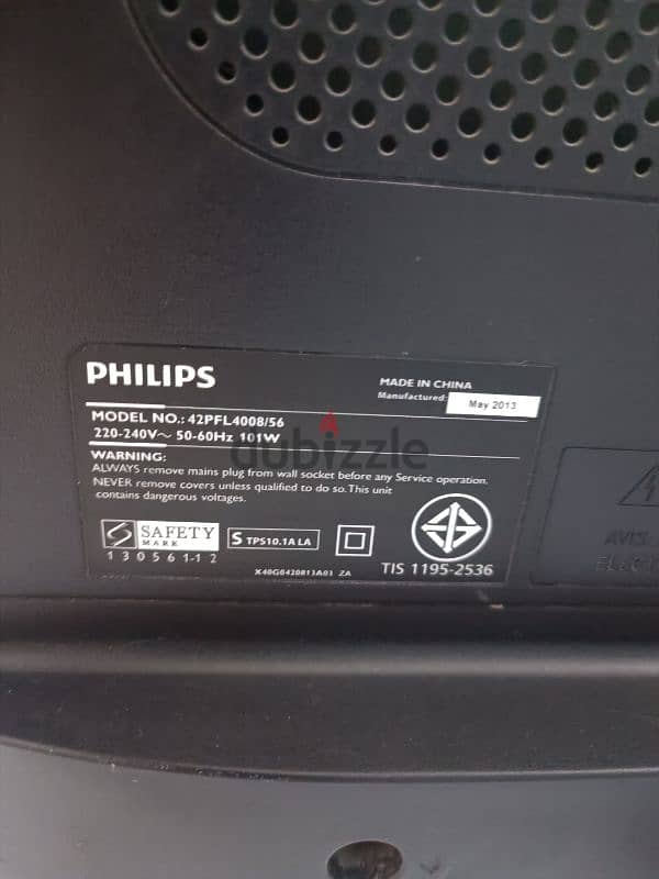 Phillips Full HD Ultra Slim LED TV 42" 1