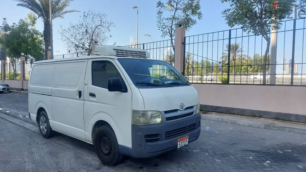 Toyota Hi-Ace Bus Chiller Cargo Van  Very Good Condation 0