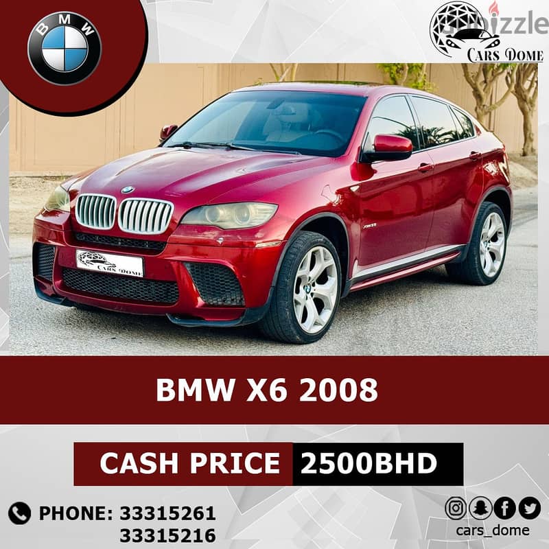 BMW X6 2008 V6 7