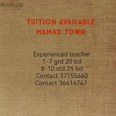 Tuition