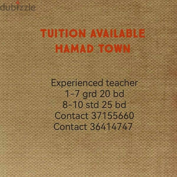 Tuition 0