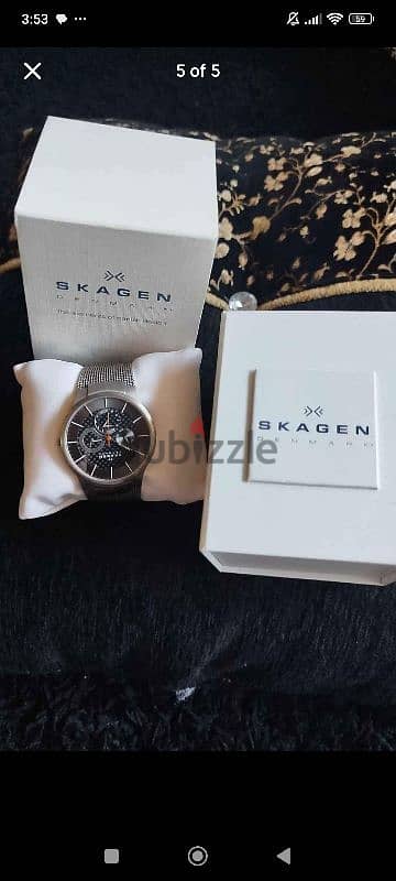 SKAGEN DENMARK WATCH 4