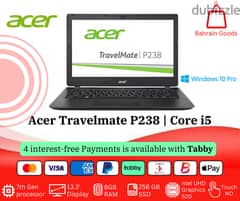 Acer Travelmate P238 | Intel Core I5 [7th-Gen] 0