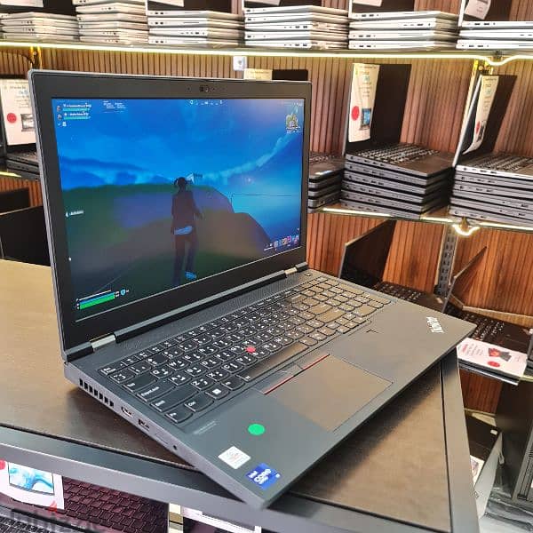 Lenovo Thinkpad P15 G2 Core i9-11th Gen 1