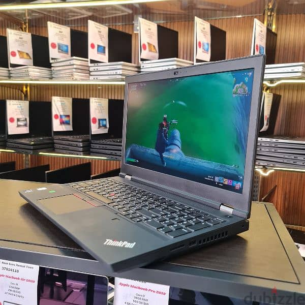 Lenovo Thinkpad P15 G2 Core i9-11th Gen 2