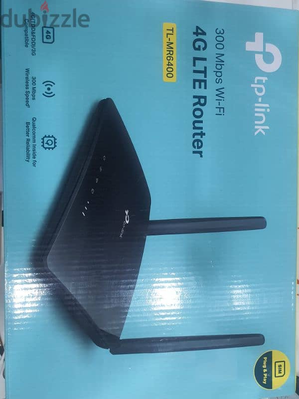 Tp link 300mbps WiFi 4G LTE router 0