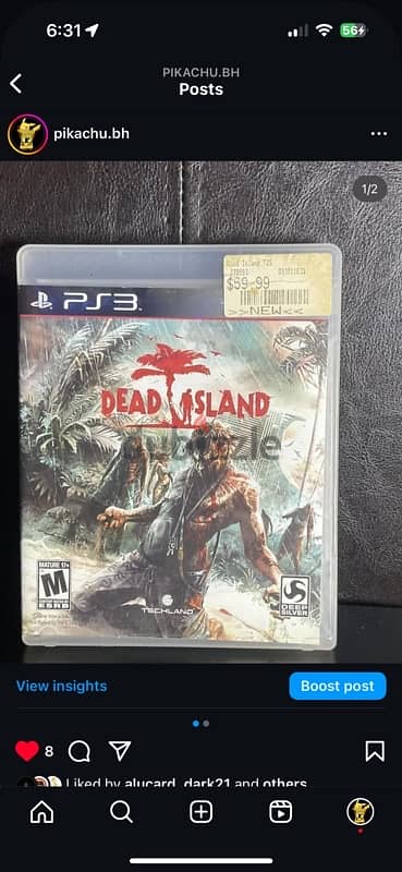 ps3 games, each 9 bhd, or all three 25 BHD 2