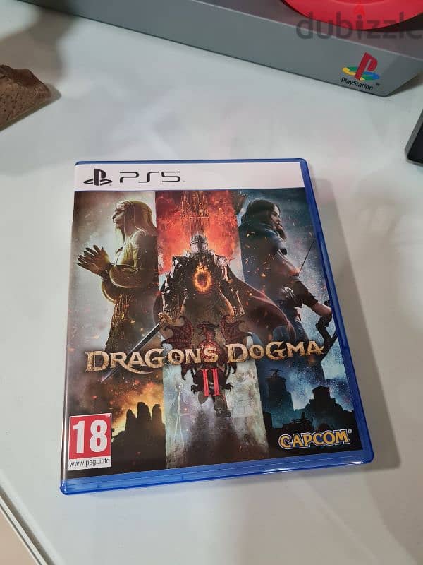 DRAGON DOGMA 2 PS5 USED 0