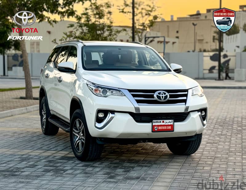 Toyota Fortuner 2020 8