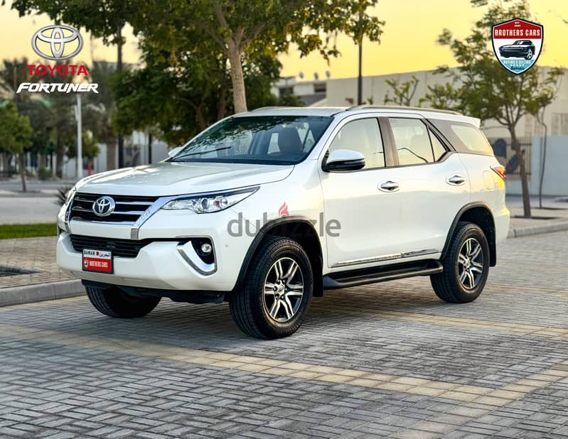 Toyota Fortuner 2020 9