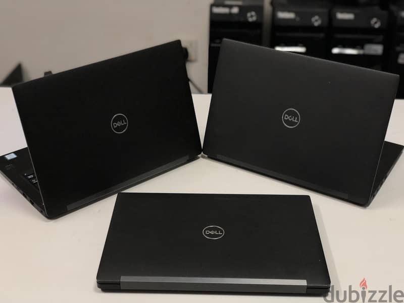 DELL Core i7 8th Gen Notebook 13.3" Full HD  08GB RAM + 256GB SSD 1