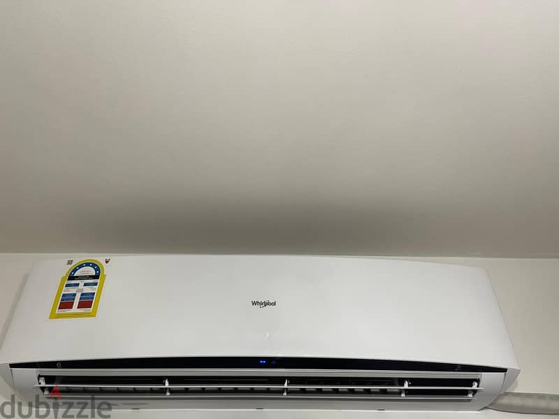 Whirlpool 2.5 Ton Split AC for sale - with warranty 21 April 2024 1