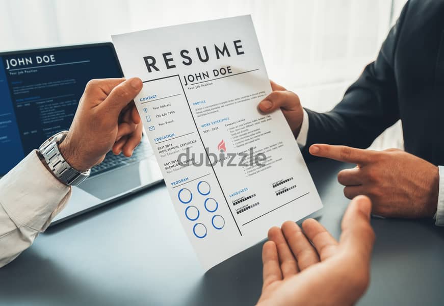 Best CV & Resume Design Services in Bahrain 2