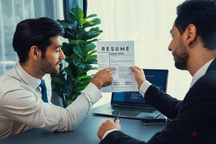 Best CV & Resume Design Services in Bahrain 7