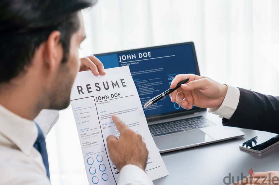 Best CV & Resume Design Services in Bahrain 10