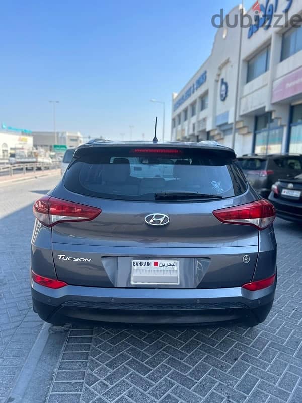 Hyundai Tucson 2016 (single owner) 3