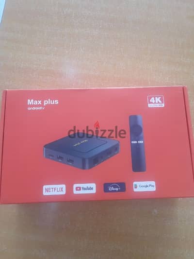 max plus android box