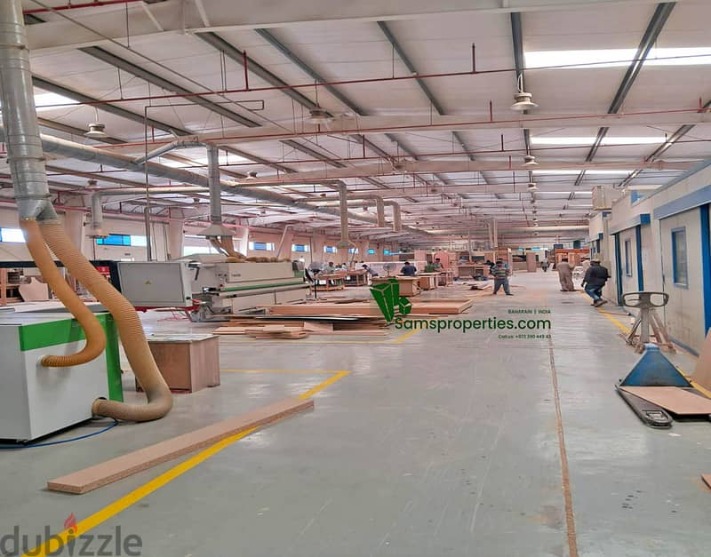 Carpentry workshop factory rent and sale Bahrain. 1