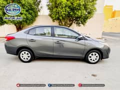 TOYOTA YARIS 1.5E Year-2019 Engine-1.5L Color-Grey -85000km 0